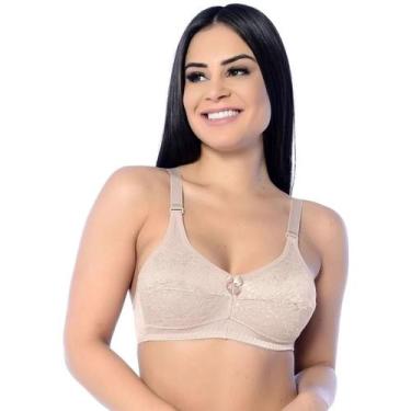 Imagem de Sutiã Pós Operatório Mastectomia c/ Suporte p/ Prótese Renda - Model S