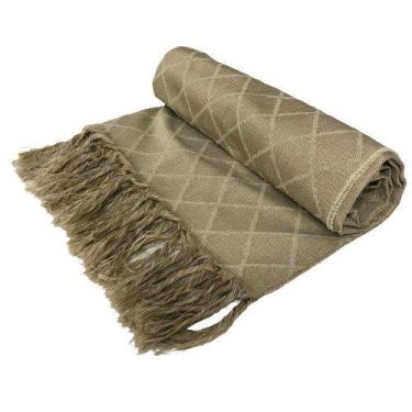 Imagem de Xale para Sofá CATEDRAL 1,40mx2,60m Cor 03: Bege - LOVE4HOME