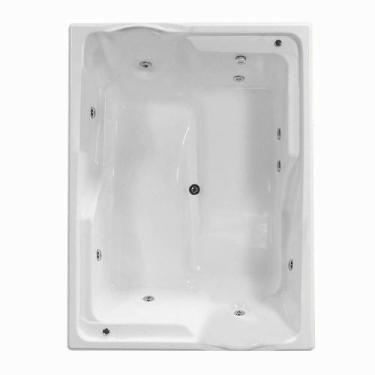 Imagem de Spa Retangular Guarapari com hidro - Brasil Banheiras, 2,00x1,50x0,64,