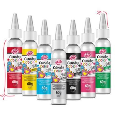 Imagem de Corante Alimentício Soft Gel Mix 25g SoftGel - Escolha sua Cor!, Rosa 