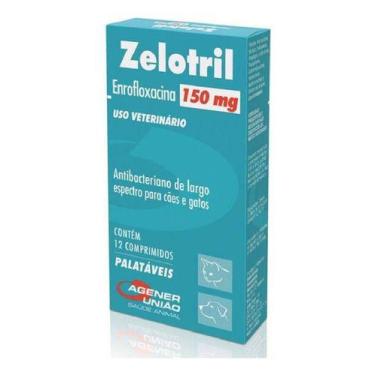 Imagem de Zelotril 150mg Para Cães E Gatos C/ 12 Comp - Agener - Agener União