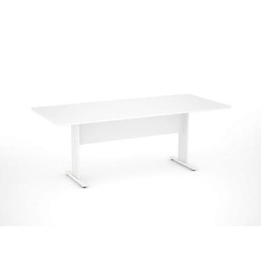 Imagem de Mesa Reunião Retangular Maxxi Pandin 2,0 M Branco