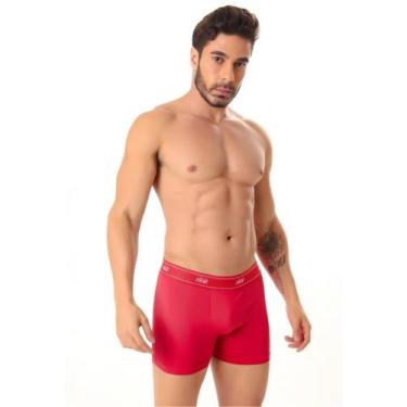 Imagem de Cueca boxer box microfibra poliamida - ALTIÊ, Rubi, M