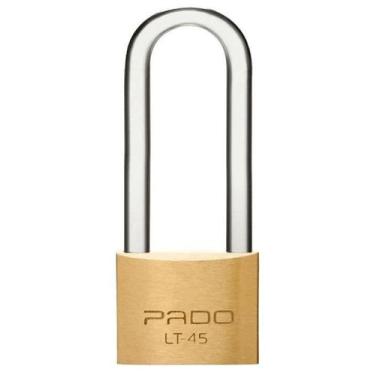 Imagem de Cadeado Latão 45mm  Lt-45 Haste Longa De 50mm Pado * 4186