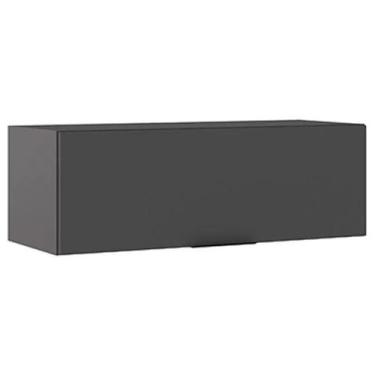 Imagem de Armário Aéreo Geladeira 80cm Etna 1 Porta - Poliman, Grafite