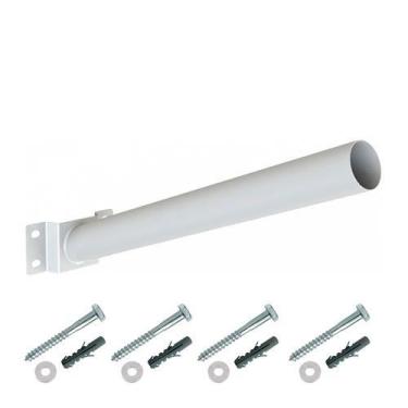 Imagem de Suporte Luminaria Solar p / Parede Rua Jardins Quintal - DGTEC