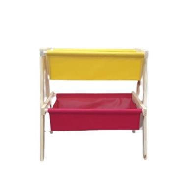Imagem de Organizador Brinquedos Infantil Standard Decorativo Pinus - Organibox