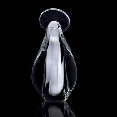 Imagem de Imagem Em Cristal Murano Branco - São Marcos