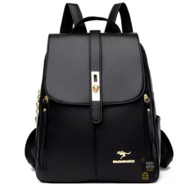 Imagem de Bolsa Feminina Tiracolo material ecológico Recomendada - Unistar, Pret
