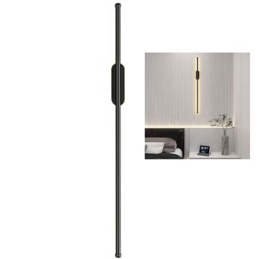 Imagem de Luminaria Arandela Perfil LED 3 em 1 Slim Fit Luz Indireta Iluminaçao Ambiente Decoraçao Quarto Sala Minimalista Moderno