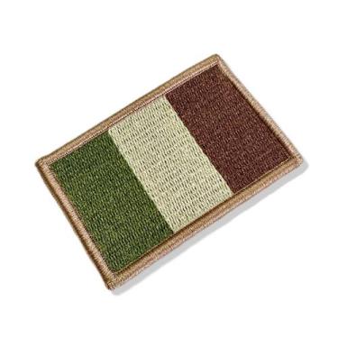 Imagem de BP0199-003 Bandeira Romênia Patch Bordado 7,5x5,0cm - BR44