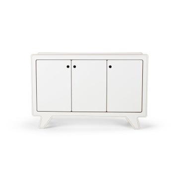 Imagem de Buffet para Sala de Jantar 3 Portas James Branco