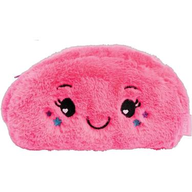 Imagem de Estojo Médio Tilibra - Pelúcia Dupla Face Humor