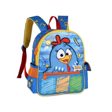 Imagem de Mochila Escolar Infantil Galinha Pintadinha Bolsa Maternal