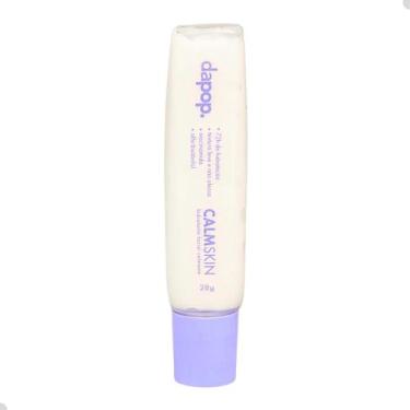 Imagem de Hidratante Facial Calmskin Dapop 28g Longa Duração Acalma Irritação Re