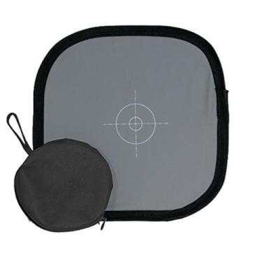 Imagem de Vidpro WB-24 disco de equilíbrio branco dupla face 18% cinza frontal e refletor 24 polegadas