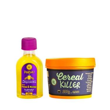 Imagem de Lola Cereal Killer Pasta Modeladora 100g + Pinga! Óleo Pataúa e Moring