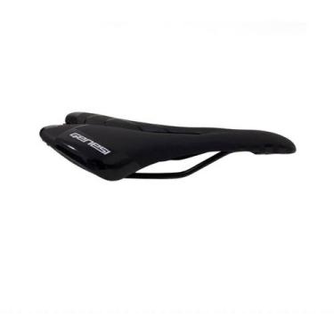 Imagem de Banco De Bicicleta Selim Mtb Modelo Esportivo ELITE - genesi, Preto