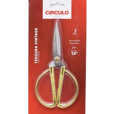 Imagem de Tesoura Vintage 19cm - Círculo
