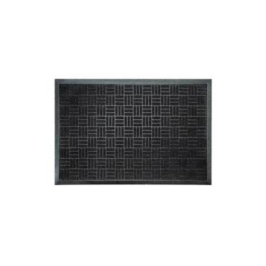 Imagem de Tapete Fenice Hidro Secante Absorve Água 89X59Cm Preto