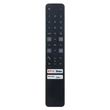 Imagem de Controle remoto de voz substituído RC901V FAR1 para QLED 4K TV 50C725 55C725 65C725 75C725 55C727 65C727 75C727 55C825 65C825 75C825 85C85 25 98 C735 43P725 50P725 55P725 75P725 43P725 50P725 55P725