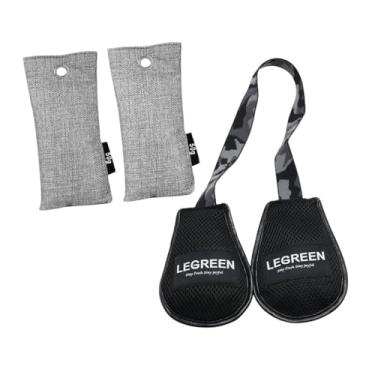 Imagem de oshhni Luvas de boxe desodorizantes equipamento de boxe fácil de usar luvas de boxe limpador eliminador de odor sacos de carvão para sapatos geladeira, Preto, 50g Sabor Colônia