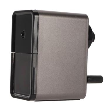 Imagem de Apontador de Lápis Manual, Desenhista de Desenho Esboço Eficiente para o Lápis Arte para Esboçar (Preto)