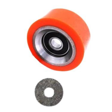 Imagem de 70298701 70298701P Rolamento de rolo de suporte para secadora 70568201 70052601 70052601P TU20226 TU21862 para Alliance Huebsch Speedqueen IPSO