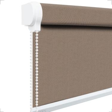 Imagem de Cortina Persiana Rolô Tela Solar 3% (Gold)