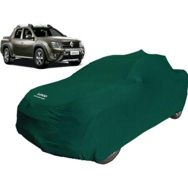 Imagem de Capa De Tecido Cor Azul Alta Proteção Renault Duster Oroch - Mz, Verde