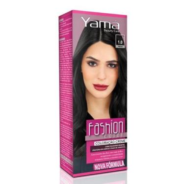 Imagem de Coloração Fashion Color 1.0 Preto 60g - Yamá