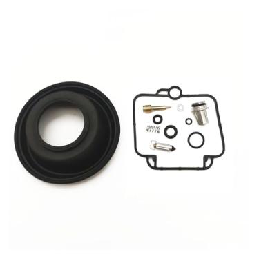 Imagem de Kit de reparo de carburador Configurar peças de vedação de agulha flutuante de diafragma a vácuo para Suzuki GS500E 1994-2000 GS 500 E (1 peça)