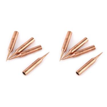 Imagem de 20 Peças de Cobre Puro de Baixa Temperatura Ferro de Solda Pontas de Estação Ferramenta 900M-T-I