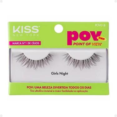 Imagem de Cílios Postiços Kiss New York Pov Girls Night Pov01b