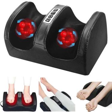 Imagem de Massageador Pés e Pernas Foot Massager Massagem Shiatsu Reflexologia -