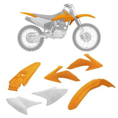 Imagem de Kit Plástico Moto Honda CRF 230 2008 2009 2010 2011 2012 2013 2014 Pro