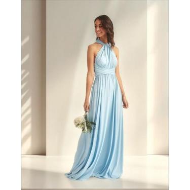 Imagem de Vestido Madrinhas Longo Varias Formas De Uso Multiformas - Casual Dres