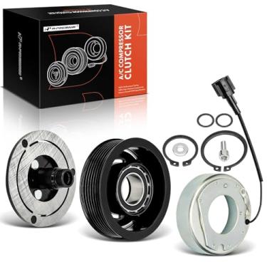 Imagem de A-Premium Kit de embreagem de compressor de ar condicionado compatível com Nissan Juke 2012-2014 1,6L, Versa 2011 1,8L, Versa 2012 1.6L, Versa 2013-2019, Versa Note 2014-2019