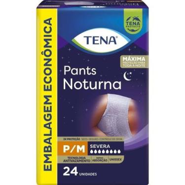Imagem de Roupa Íntima Adulto Tena Noturna Pants P/M com 24 unidades