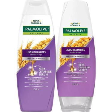 Imagem de Shampoo e Condicionador Palmolive Lisos Radiantes