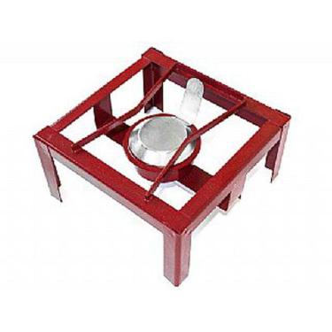 Imagem de Fogão Industrial 1 Boca Lx A Álcool Roa