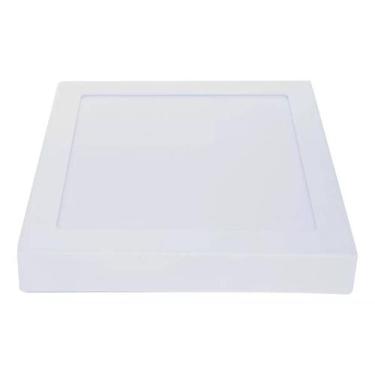 Imagem de Plafon de Sobrepor Driver Ext. Quadrado Sambaled 24W - Samba Led