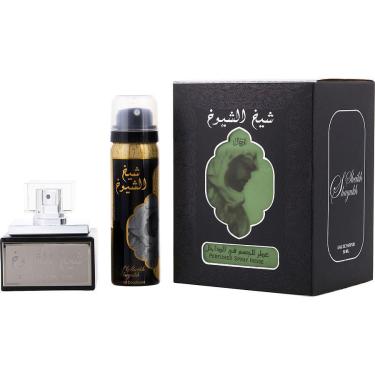 Imagem de Perfume Unisex Lattafa Sheikh Al Shuyukh EDP Spray 50 Ml&Desodorante Ml(Black Edition)