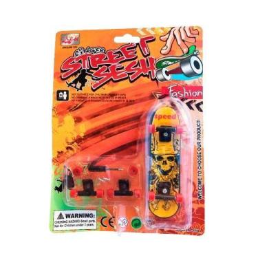 Imagem de Skate Street Manobras e Radicalidade em Miniatura 24 unidds - Royal To