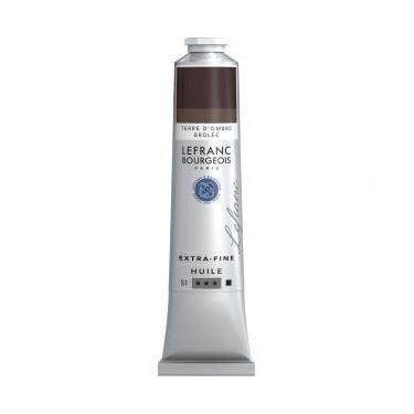 Imagem de Tinta Óleo Lefranc Bourgeois Extra Fine 200ml S1 477 Burnt Umber - LEF