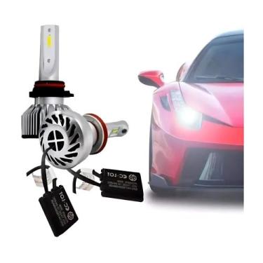 Imagem de Kit Lâmpada Super LED Headlight CC-LOT H1 30W 6000K 6000 Lumens 12V JR