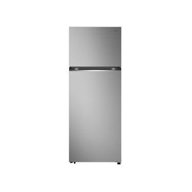 Imagem de Refrigerador LG Frost Free Inverter com 461 Duplex Litros Inox Look - GNB452PF