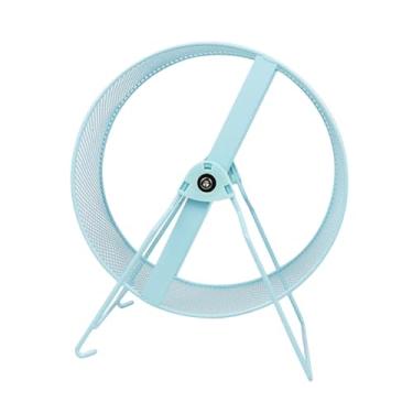 Imagem de Generic Hamster Exercício Roda Chinchilla Running Wheel Entertainment Toy, reduzindo o tédio, crescente atividade para o mouse chinchilla, 32cm