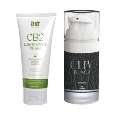 Imagem de Kit Lubrificante Cb2 + Cliv Black - INTT