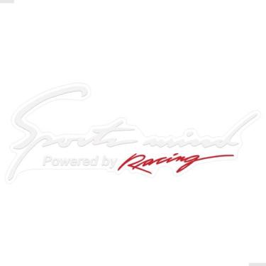 Imagem de Adesivo Sport Mind Racing Branco Capo Universal Sportinox